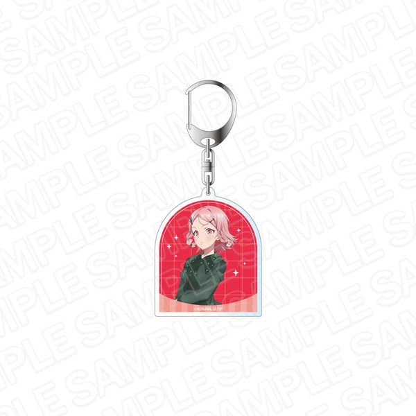 『シャインポスト』アクリルキーホルダー 唐林絃葉 アイドル衣装 ver.
