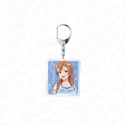 『シャインポスト』アクリルキーホルダー 青天国春 レッスン着 ver.