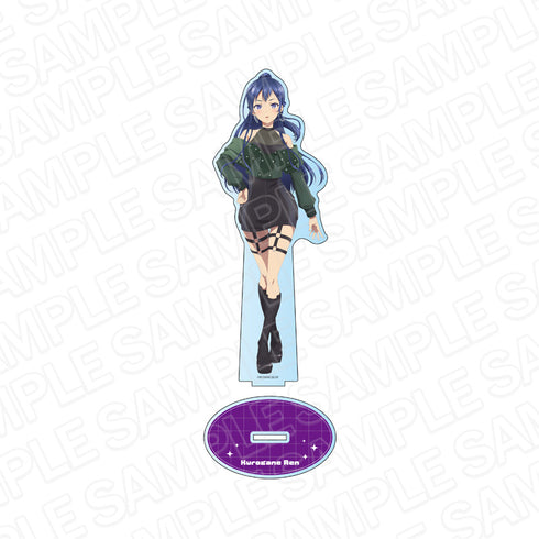 『シャインポスト』デカアクリルスタンド 黒金 蓮 アイドル衣装 ver.