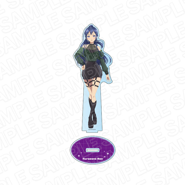 『シャインポスト』デカアクリルスタンド 黒金 蓮 アイドル衣装 ver.