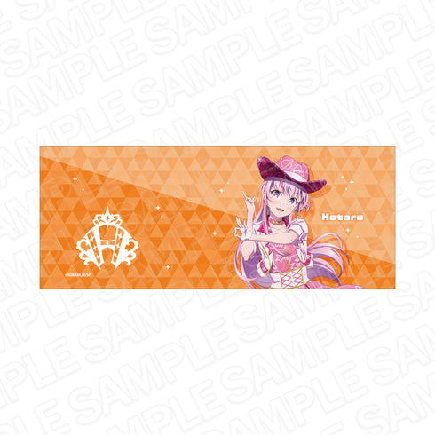 『シャインポスト』フェイスタオル 螢