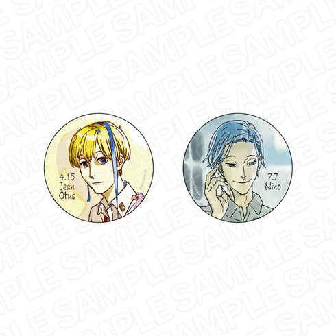 『ACCA13区監察課』カンバッジセット Birthday ver.