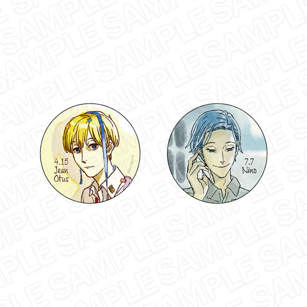 『ACCA13区監察課』カンバッジセット Birthday ver.