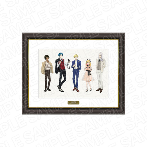 『ACCA13区監察課』メモリアルアート flower ver.