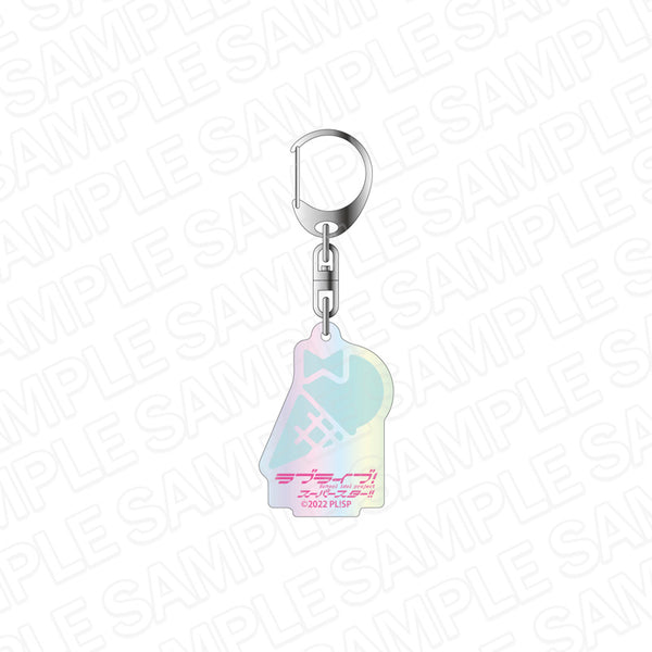 『ラブライブ!スーパースター!!』オーロラアクリルキーホルダー 唐 可可