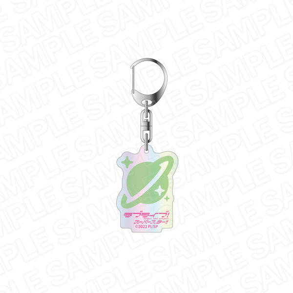 『ラブライブ!スーパースター!!』オーロラアクリルキーホルダー 平安名すみれ