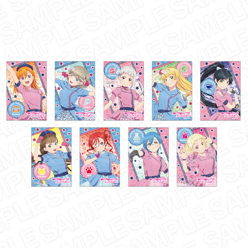 『ラブライブ!スーパースター!!』スクエアカンバッジ WE WILL!! ver セット BOX