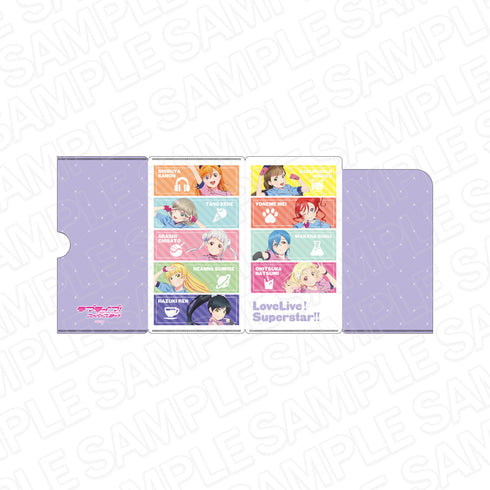 『ラブライブ!スーパースター!!』クリアケース WE WILL!! ver