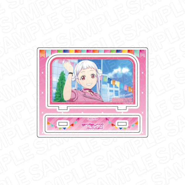 『ラブライブ!スーパースター!!』アクリルスタンド 嵐 千砂都 WE WILL!! ver