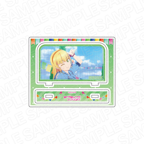 『ラブライブ!スーパースター!!』アクリルスタンド 平安名すみれ WE WILL!! ver