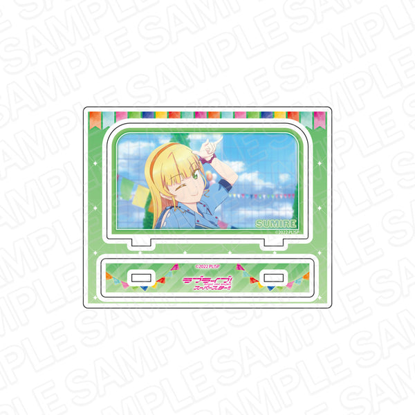 『ラブライブ!スーパースター!!』アクリルスタンド 平安名すみれ WE WILL!! ver