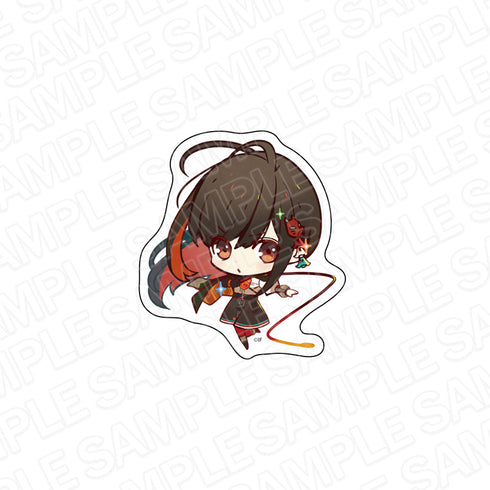 『天獄ストラグル -strayside-』ダイカットステッカー 閻魔凜