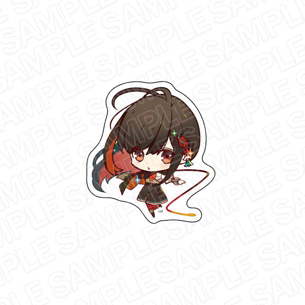 『天獄ストラグル -strayside-』ダイカットステッカー 閻魔凜