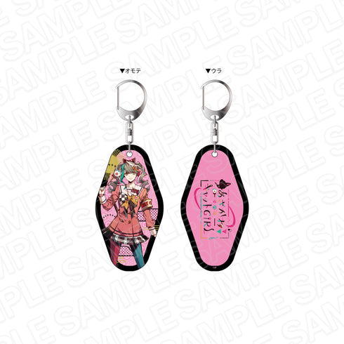 『天獄ストラグル -strayside-』両面キーホルダー あざみん