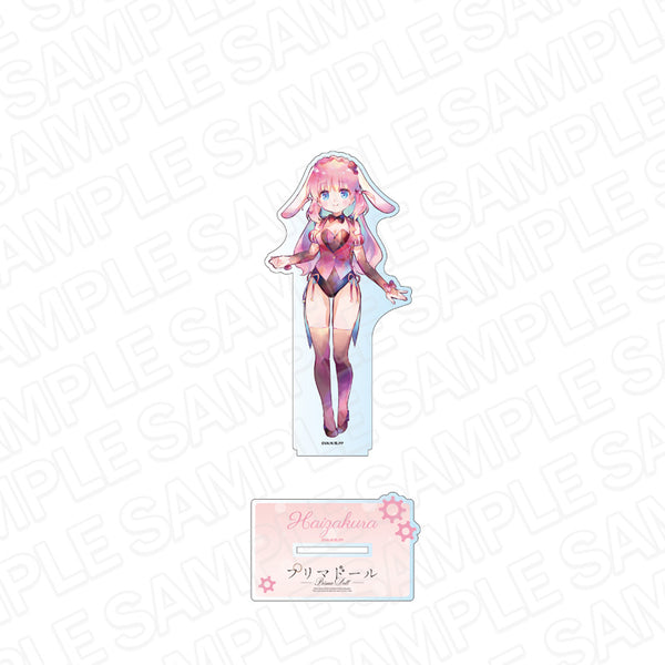 『プリマドール』デカアクリルスタンド PALE TONE series 灰桜 バニー ver.
