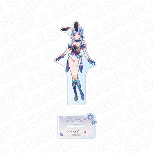 『プリマドール』デカアクリルスタンド PALE TONE series 箒星 バニー ver.