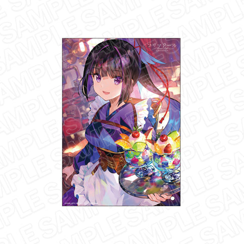 『プリマドール』ミニアクリルアート 鴉羽