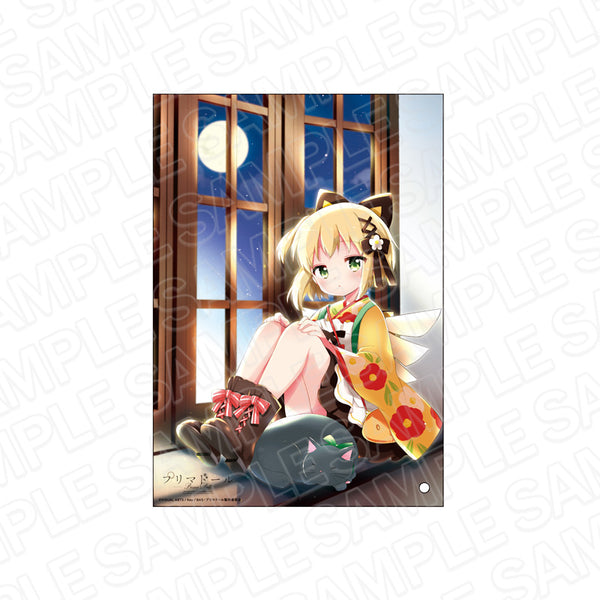 『プリマドール』ミニアクリルアート 月下