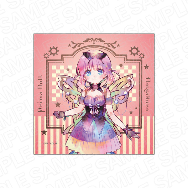 『プリマドール』マイクロファイバー PALE TONE series 灰桜 アゲハ ver.