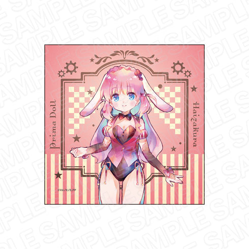 『プリマドール』マイクロファイバー PALE TONE series 灰桜 バニー ver.