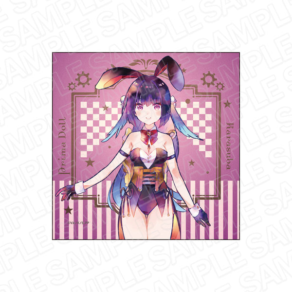 『プリマドール』マイクロファイバー PALE TONE series 鴉羽 バニー ver.