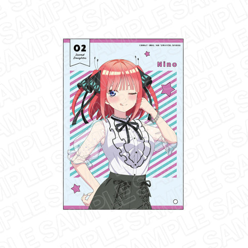 『映画 五等分の花嫁』ミニアクリルアート 中野二乃 SUMMER ver.