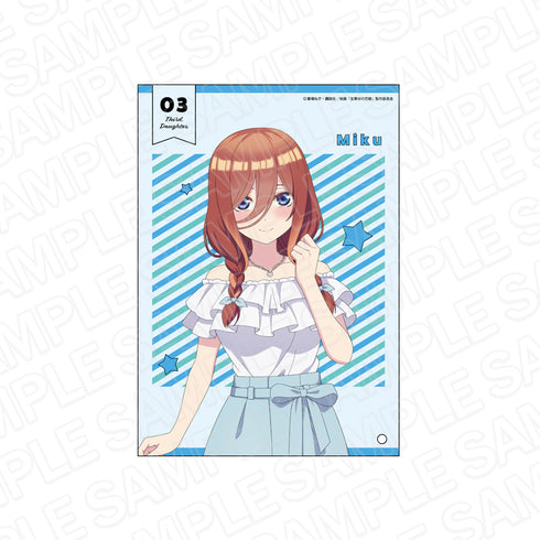 『映画 五等分の花嫁』ミニアクリルアート 中野三玖 SUMMER ver.