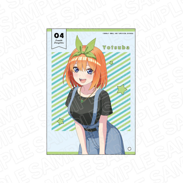 『映画 五等分の花嫁』ミニアクリルアート 中野四葉 SUMMER ver.