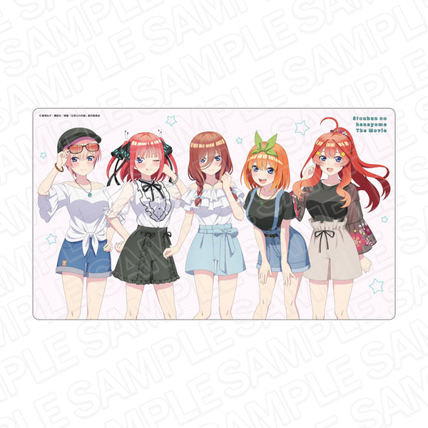 『映画 五等分の花嫁』ラバーデスクマット SUMMER ver.