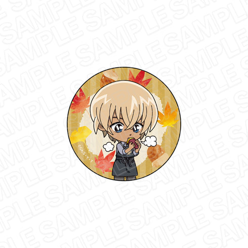 『名探偵コナン』ホログラムカンバッジ 安室透 デフォルメ秋 ver.