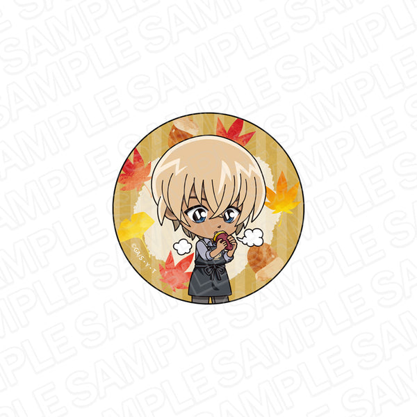 『名探偵コナン』ホログラムカンバッジ 安室透 デフォルメ秋 ver.