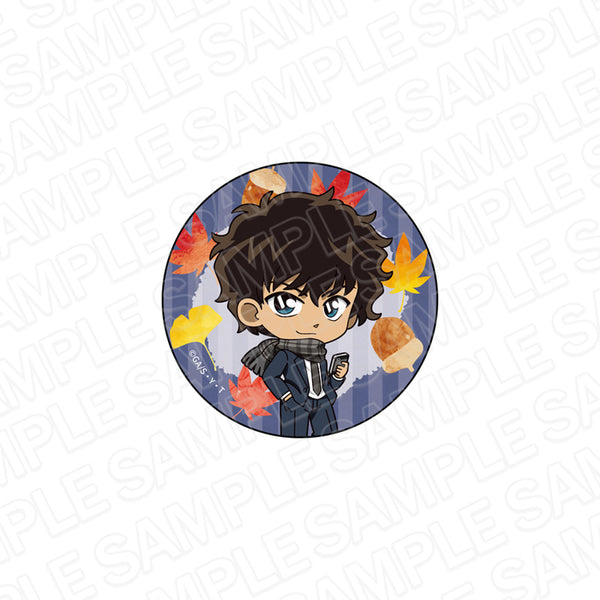 『名探偵コナン』ホログラムカンバッジ 松田陣平 デフォルメ秋 ver.