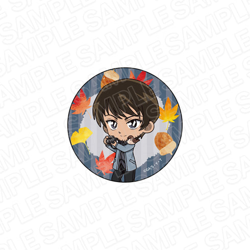 『名探偵コナン』ホログラムカンバッジ 諸伏景光 デフォルメ秋 ver.