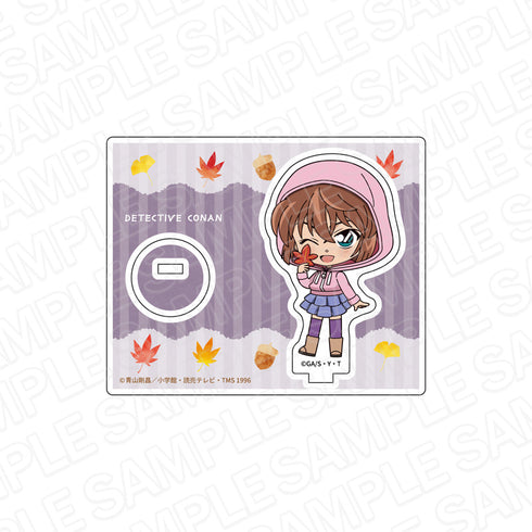 『名探偵コナン』アクリルスタンド 灰原哀 デフォルメ秋 ver.