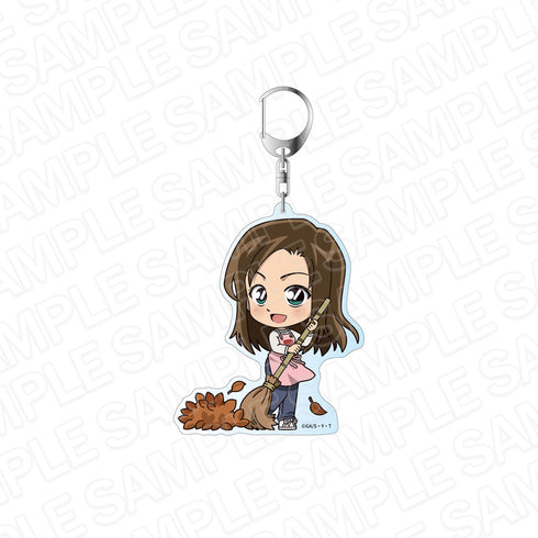 『名探偵コナン』デカキーホルダー 榎本梓 デフォルメ秋 ver.