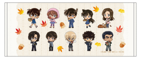 『名探偵コナン』フェイスタオル デフォルメ秋 ver.