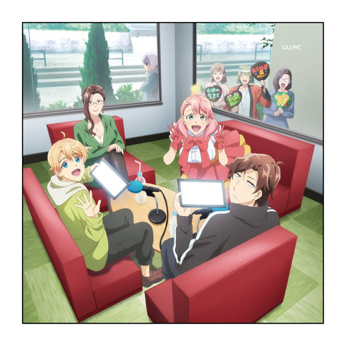 『神クズ☆アイドル』マイクロファイバー 第二弾キービジュアル ver.