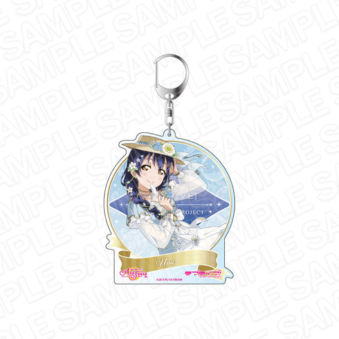 『ラブライブ!スクールアイドルフェスティバル ALL STARS』デカキーホルダー 園田海未 乙女の純情 ver