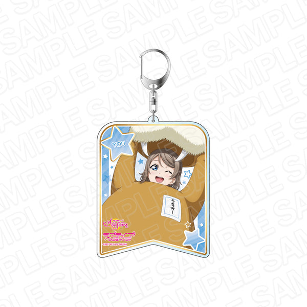『ラブライブ!スクールアイドルフェスティバル ALL STARS』デカキーホルダー 渡辺 曜 スクスタフェス vol.24