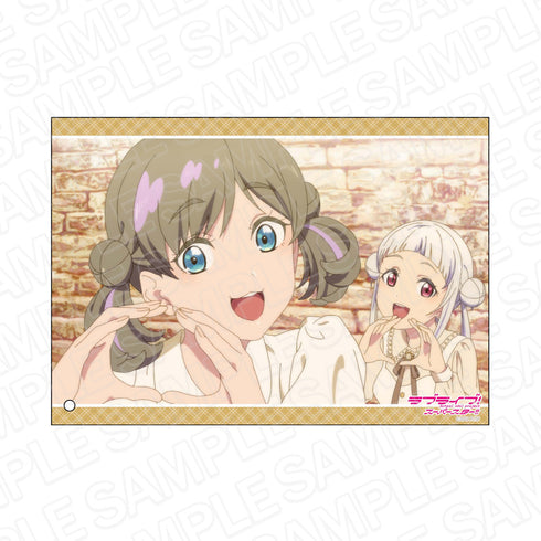 『ラブライブ!スーパースター!!』ミニアクリルアート 唐 可可 追いかける夢の先で ver