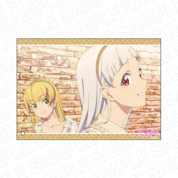 『ラブライブ!スーパースター!!』ミニアクリルアート 嵐 千砂都 追いかける夢の先で ver