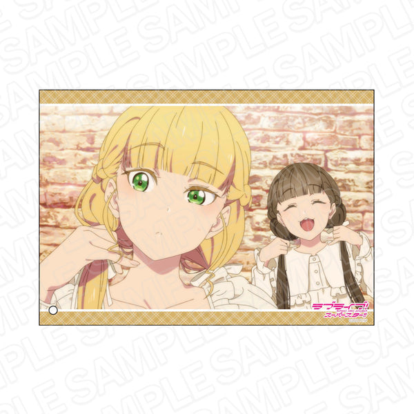 『ラブライブ!スーパースター!!』ミニアクリルアート 平安名すみれ 追いかける夢の先で ver