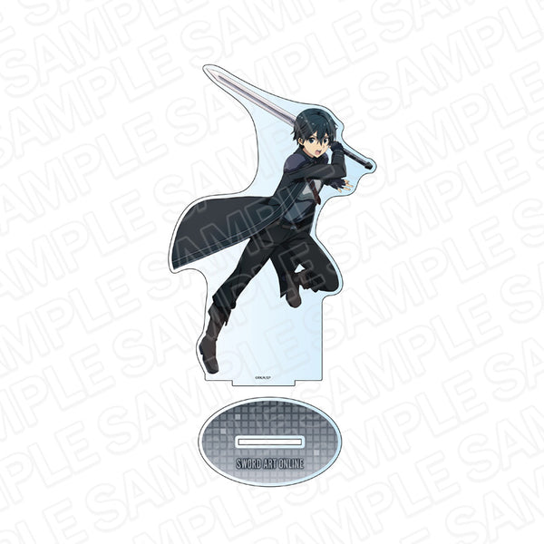 『ソードアート・オンライン -プログレッシブ- 冥き夕闇のスケルツォ』デカアクリルスタンド キリト 描き下ろしver.