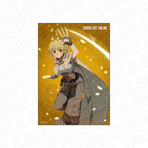 『ソードアート・オンライン -プログレッシブ- 冥き夕闇のスケルツォ』ミニアクリルアート アルゴ 描き下ろしver.