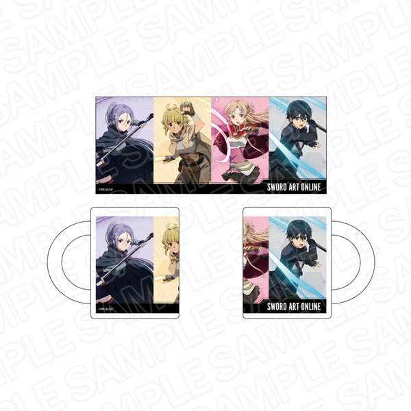 『ソードアート・オンライン -プログレッシブ- 冥き夕闇のスケルツォ』マグカップ 描き下ろしver.