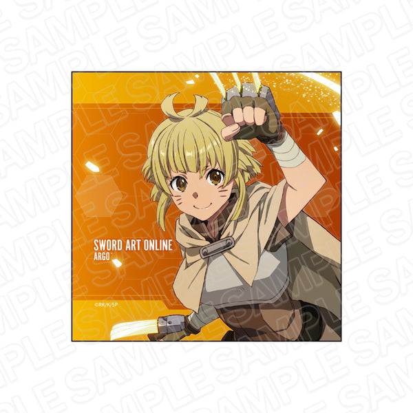 『ソードアート・オンライン -プログレッシブ- 冥き夕闇のスケルツォ』マイクロファイバー アルゴ 描き下ろしver.