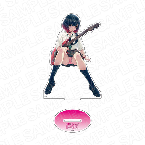 『嫌な顔されながらおパンツ見せてもらいたい』デカアクリルスタンド バンドJK