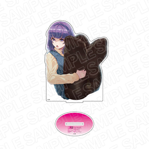 『嫌な顔されながらおパンツ見せてもらいたい』デカアクリルスタンド 銀行員