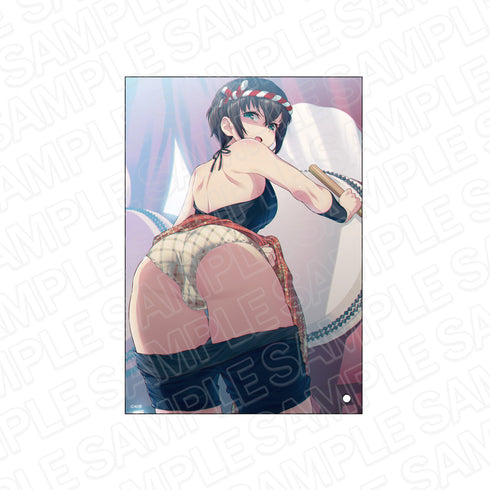 『嫌な顔されながらおパンツ見せてもらいたい』ミニアクリルアート 太鼓