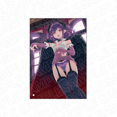 『嫌な顔されながらおパンツ見せてもらいたい』ミニアクリルアート 魔王